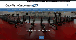 Desktop Screenshot of centrepierrecharbonneau.com