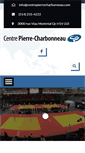 Mobile Screenshot of centrepierrecharbonneau.com